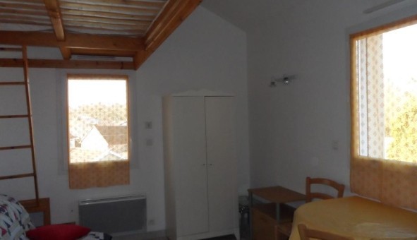 Logement tudiant Studio à Basse Goulaine (44115)