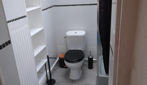 Logement tudiant Studio à Bassou (89400)