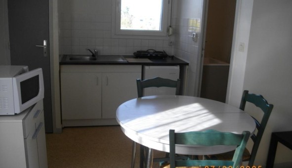 Logement tudiant Location Studio Vide Baudre (50000)