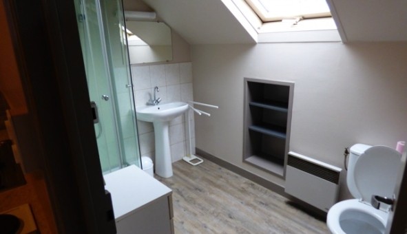 Logement tudiant Studio à Baudre (50000)