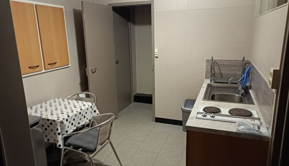 Logement �tudiant Studio &agrave; Baudre (50000)