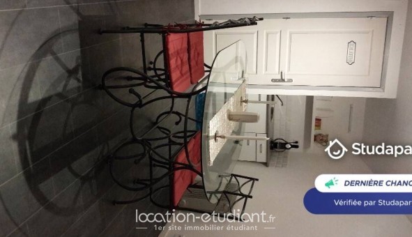 Logement tudiant Studio à Baun (49140)