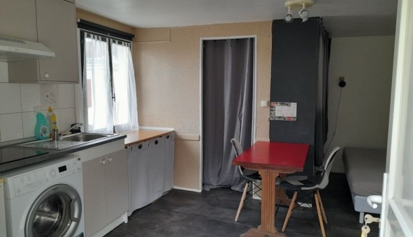 Logement �tudiant Studio &agrave; Baurech (33880)