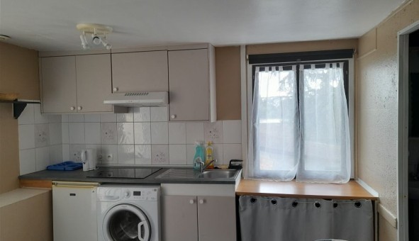 Logement �tudiant Studio &agrave; Baurech (33880)