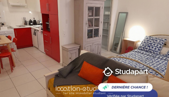 Logement tudiant Studio à Bayonne (64100)