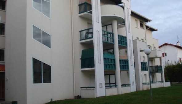 Logement �tudiant Studio &agrave; Bayonne (64100)