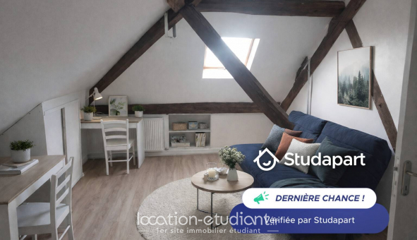 Logement �tudiant Studio &agrave; Bazeilles (08140)
