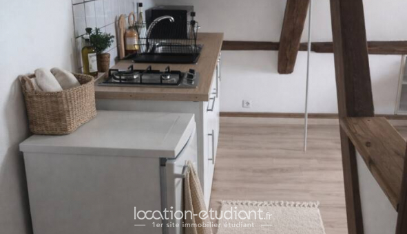 Logement �tudiant Studio &agrave; Bazeilles (08140)