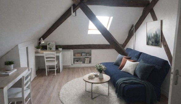 Logement �tudiant Location Studio Vide Bazeilles (08140)