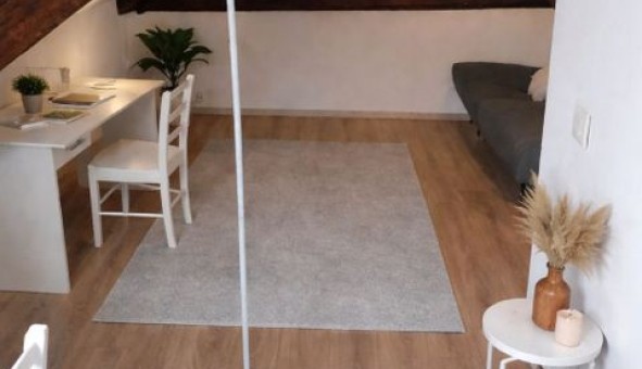 Logement �tudiant Studio &agrave; Bazeilles (08140)