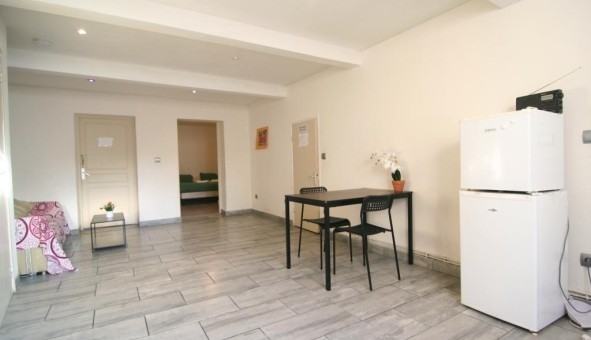 Logement tudiant Studio à Beaucaire (30300)