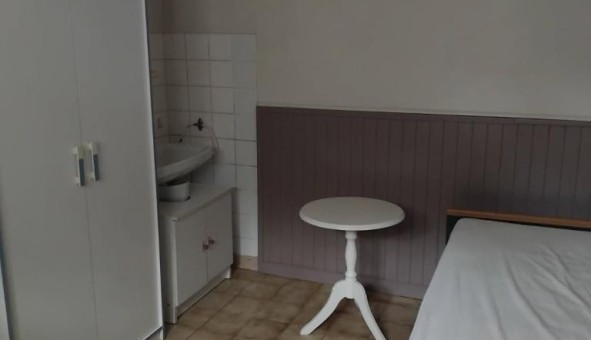 Logement tudiant Location Studio Vide Beaucouz (49070)