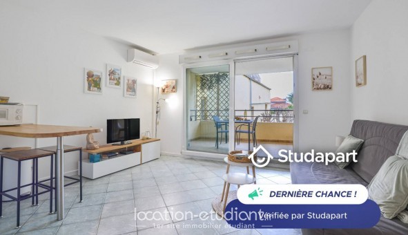 Logement tudiant Studio à Beaulieu sur Mer (06310)