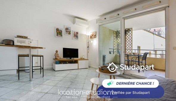 Logement tudiant Studio à Beaulieu sur Mer (06310)
