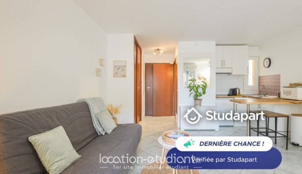 Logement tudiant Studio à Beaulieu sur Mer (06310)