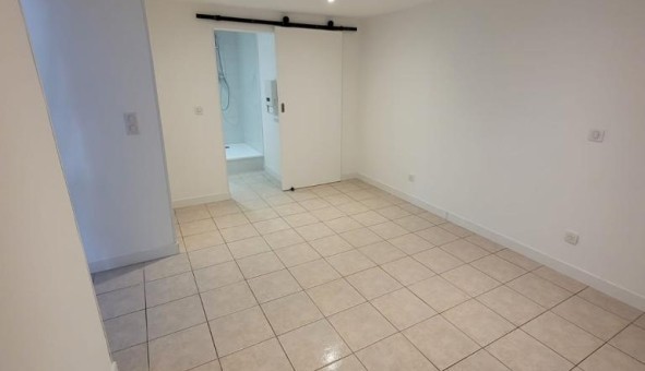 Logement tudiant Studio à Beaulieu (34160)