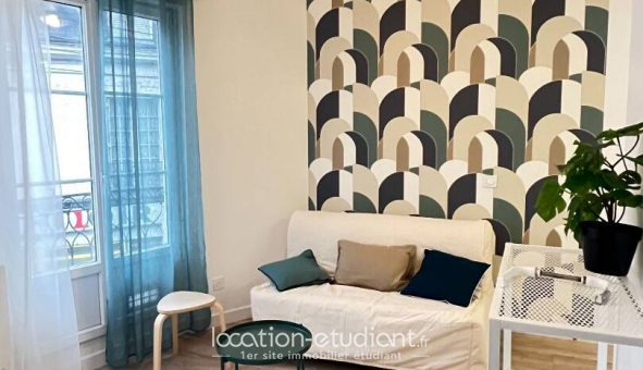 Logement tudiant Studio à Beaumont Pied de Bœuf (72500)