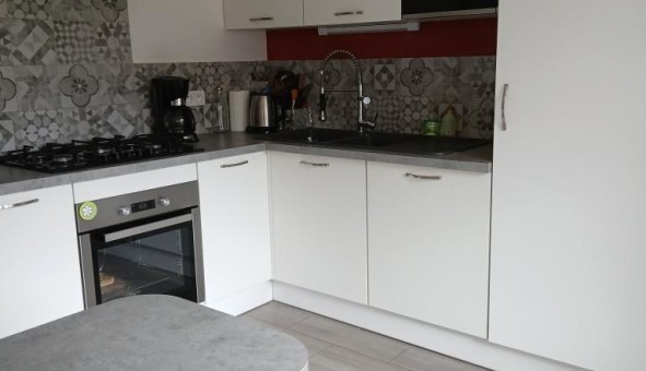 Logement tudiant Location Studio Vide Beaumont Pied de Bœuf (72500)