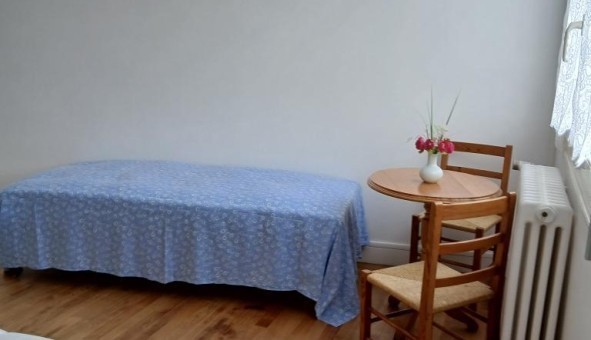 Logement tudiant Studio à Beaumont Pied de Bœuf (72500)