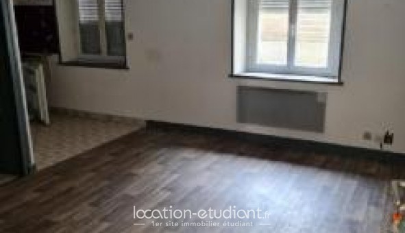 Logement tudiant Location Studio Vide Beaumont en Verdunois (55100)