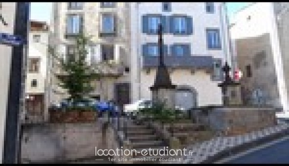 Logement tudiant Studio à Beaumont (63110)