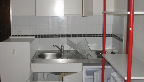 Logement tudiant Location Studio Vide Beaumont (63110)