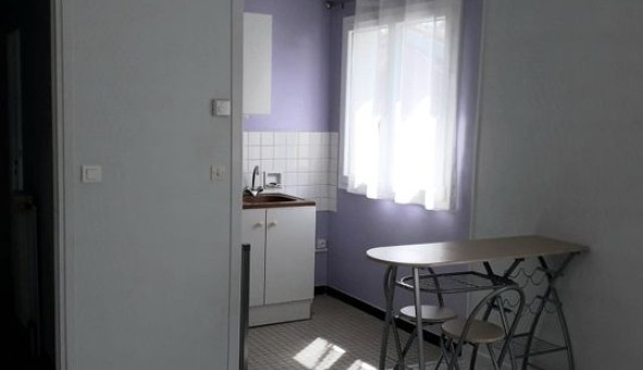 Logement �tudiant Studio &agrave; Beaumont (63110)