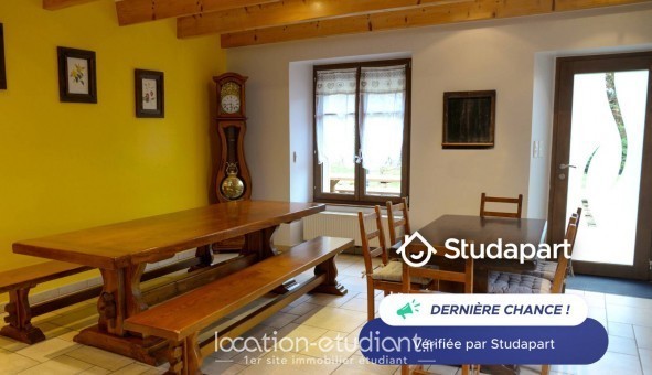 Logement tudiant Studio à Beaumotte Aubertans (70190)