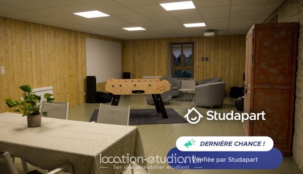 Logement tudiant Studio à Beaumotte Aubertans (70190)
