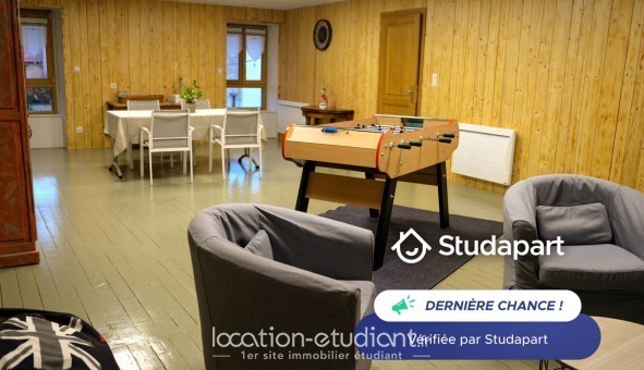 Logement tudiant Studio à Beaumotte Aubertans (70190)