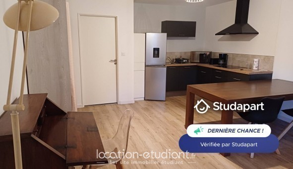 Logement tudiant Studio à Beaune (21200)