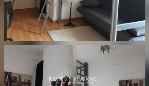 Logement tudiant Location Studio Meublé Beaune (21200)
