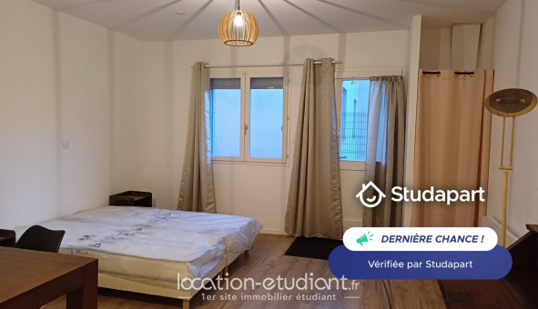 Logement �tudiant Studio &agrave; Beaune (21200)