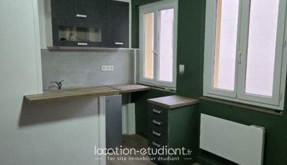 Logement tudiant Location Studio Vide Beaurains ls Noyon (60400)