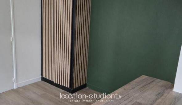 Logement �tudiant Studio &agrave; Beaurains l�s Noyon (60400)