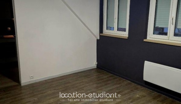 Logement �tudiant Studio &agrave; Beaurains l�s Noyon (60400)