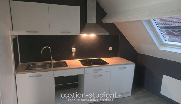 Logement �tudiant Studio &agrave; Beaurains l�s Noyon (60400)