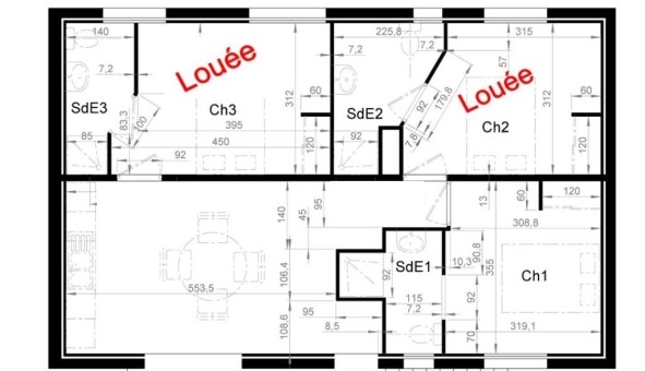 Logement tudiant Studio à Beaurepaire (85500)