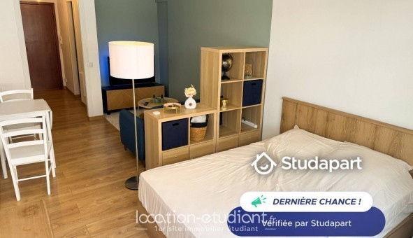 Logement tudiant Studio à Beausoleil (06240)