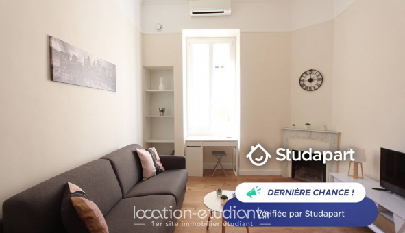 Logement tudiant Location Studio Meublé Beausoleil (06240)