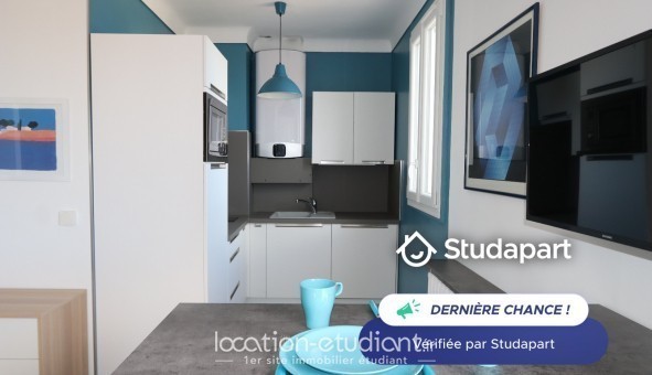 Logement tudiant Studio à Beausoleil (06240)