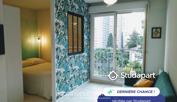 Logement �tudiant Studio &agrave; Beausoleil (06240)