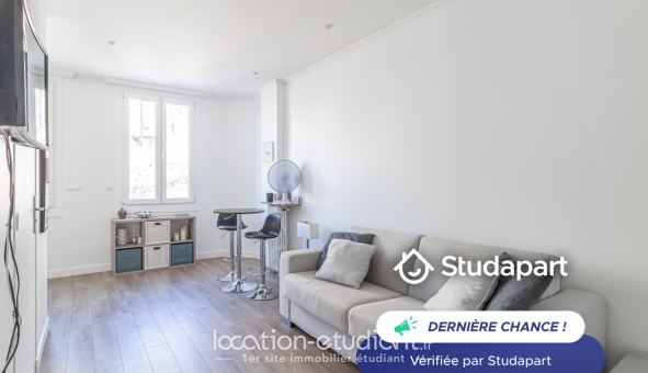 Logement �tudiant Studio &agrave; Beausoleil (06240)