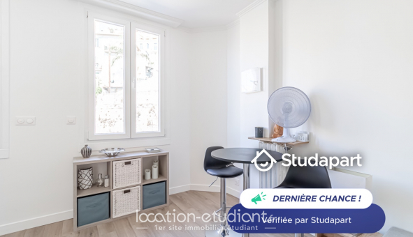 Logement �tudiant Studio &agrave; Beausoleil (06240)