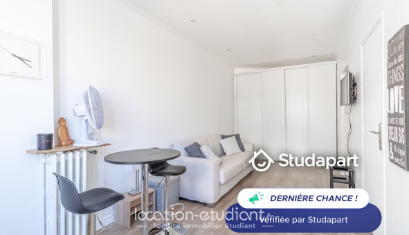 Logement �tudiant Studio &agrave; Beausoleil (06240)