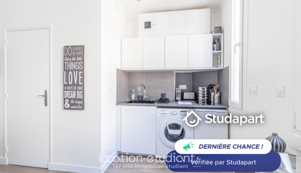 Logement �tudiant Studio &agrave; Beausoleil (06240)