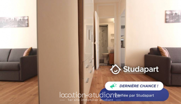 Logement �tudiant Studio &agrave; Beausoleil (06240)