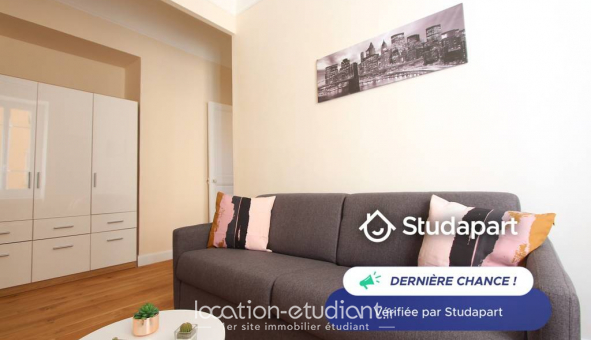 Logement �tudiant Studio &agrave; Beausoleil (06240)