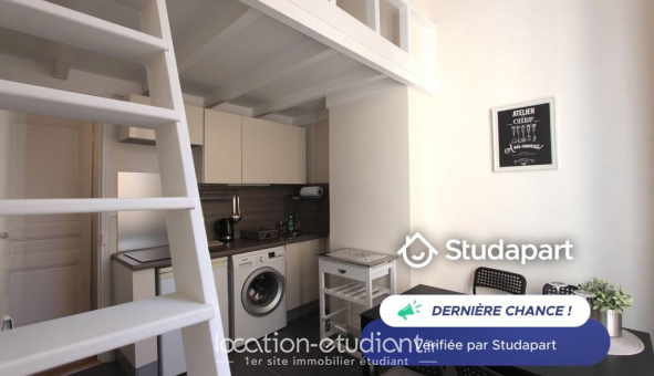 Logement �tudiant Studio &agrave; Beausoleil (06240)