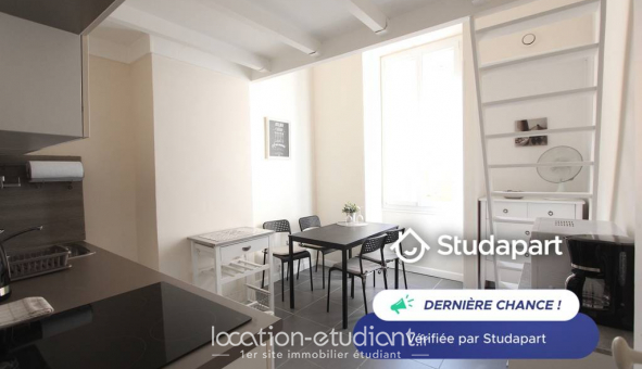 Logement �tudiant Studio &agrave; Beausoleil (06240)
